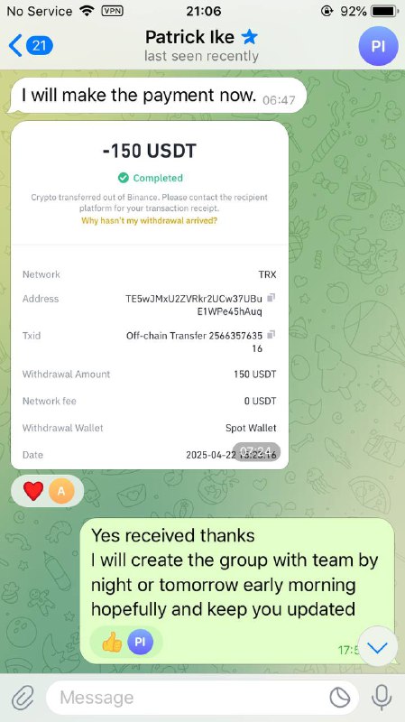 Client review 1