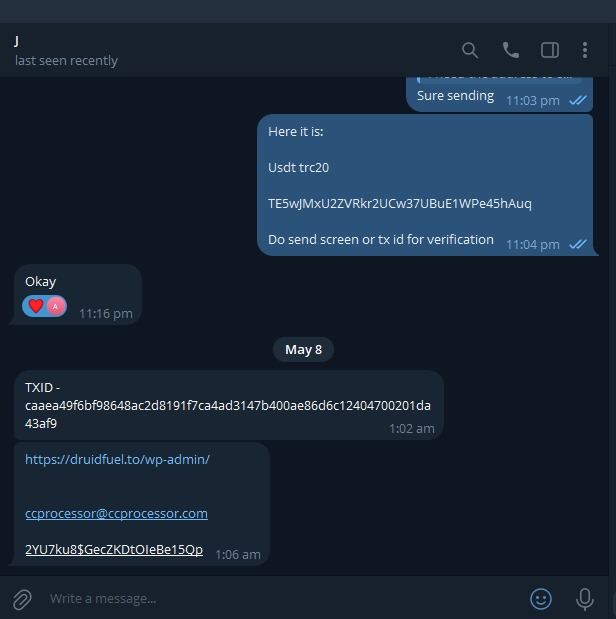 Client review 2