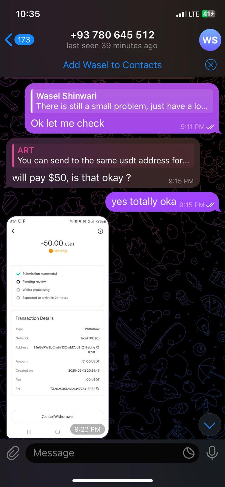 Client review 3