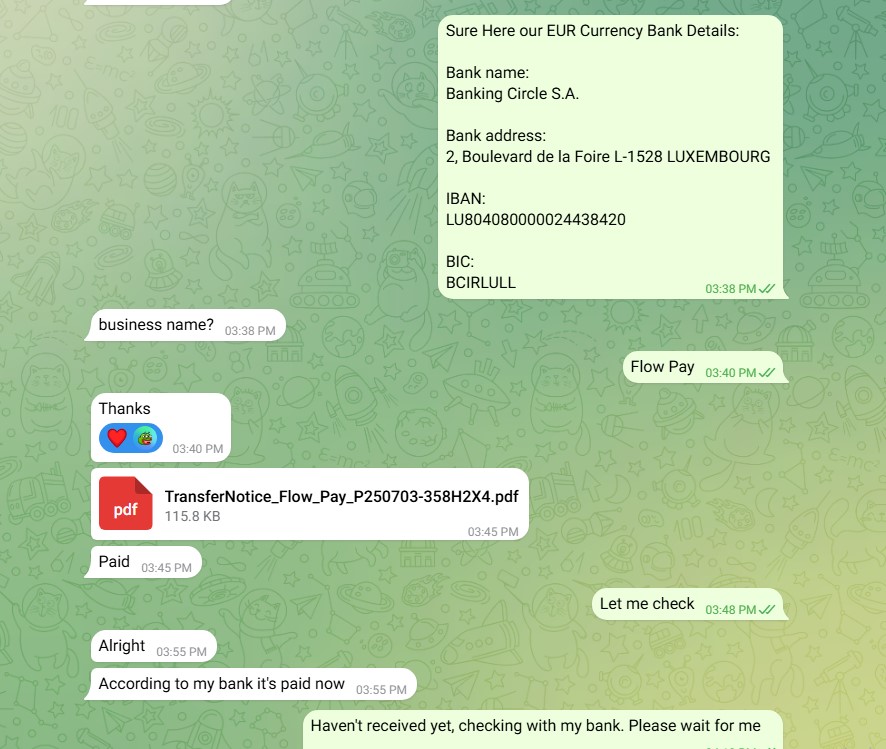 Client review 7